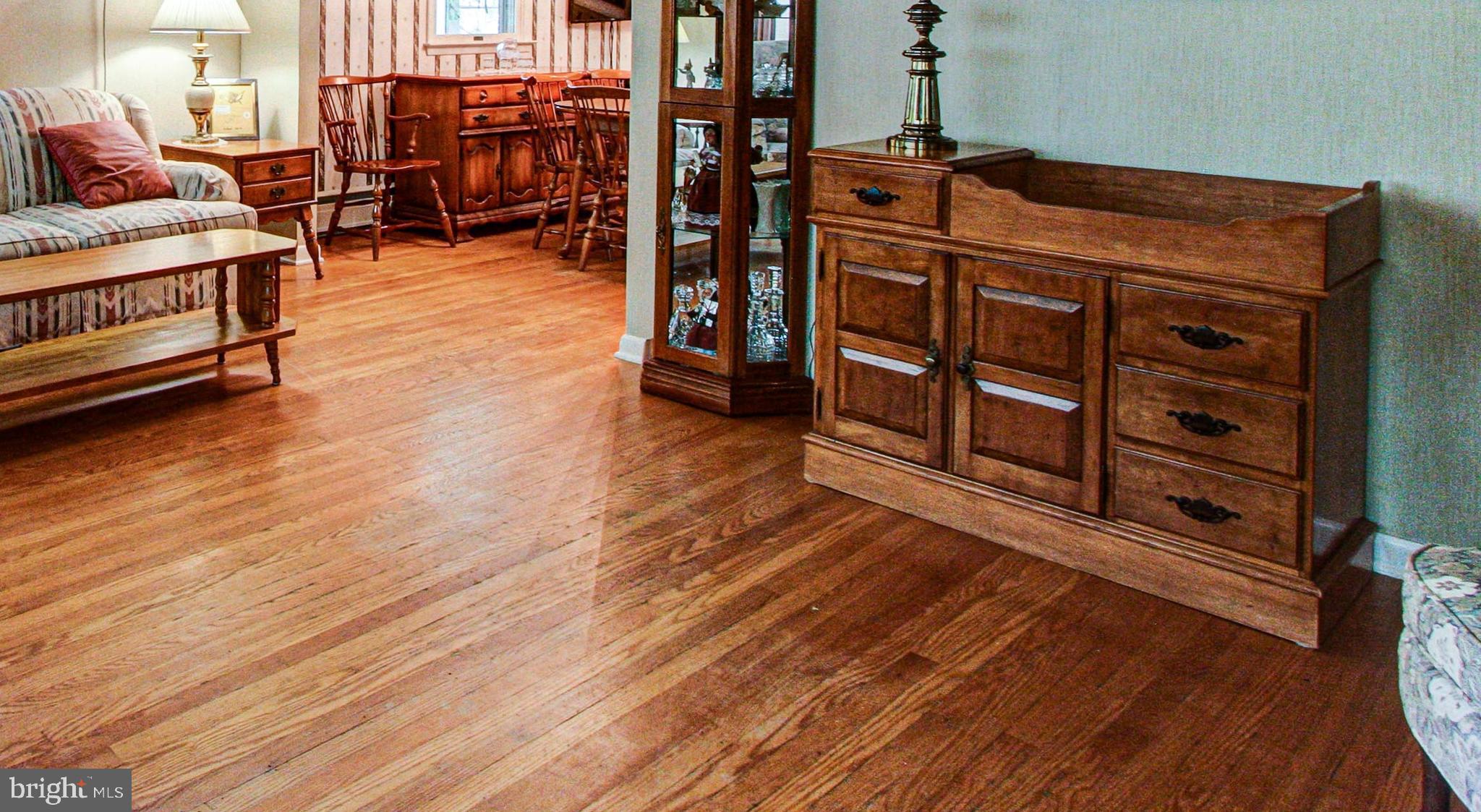 2716 Line Lexington Road Hatfield, PA 19440 - Photo 5 of 27 Hardwood floors in the living room.