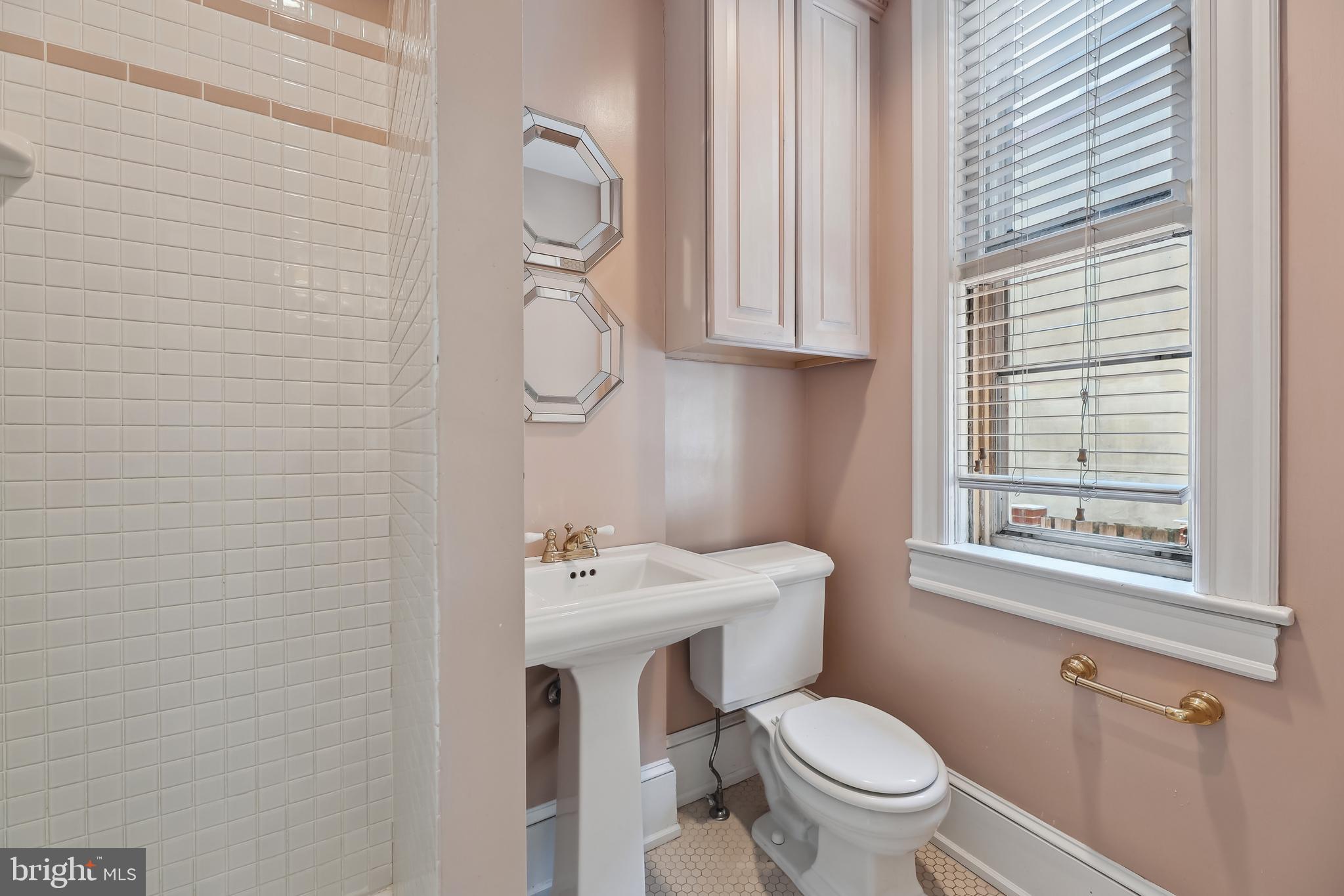 803 A Street Southeast Washington, DC 20003 - Photo 11 of 35 Main level bathroom