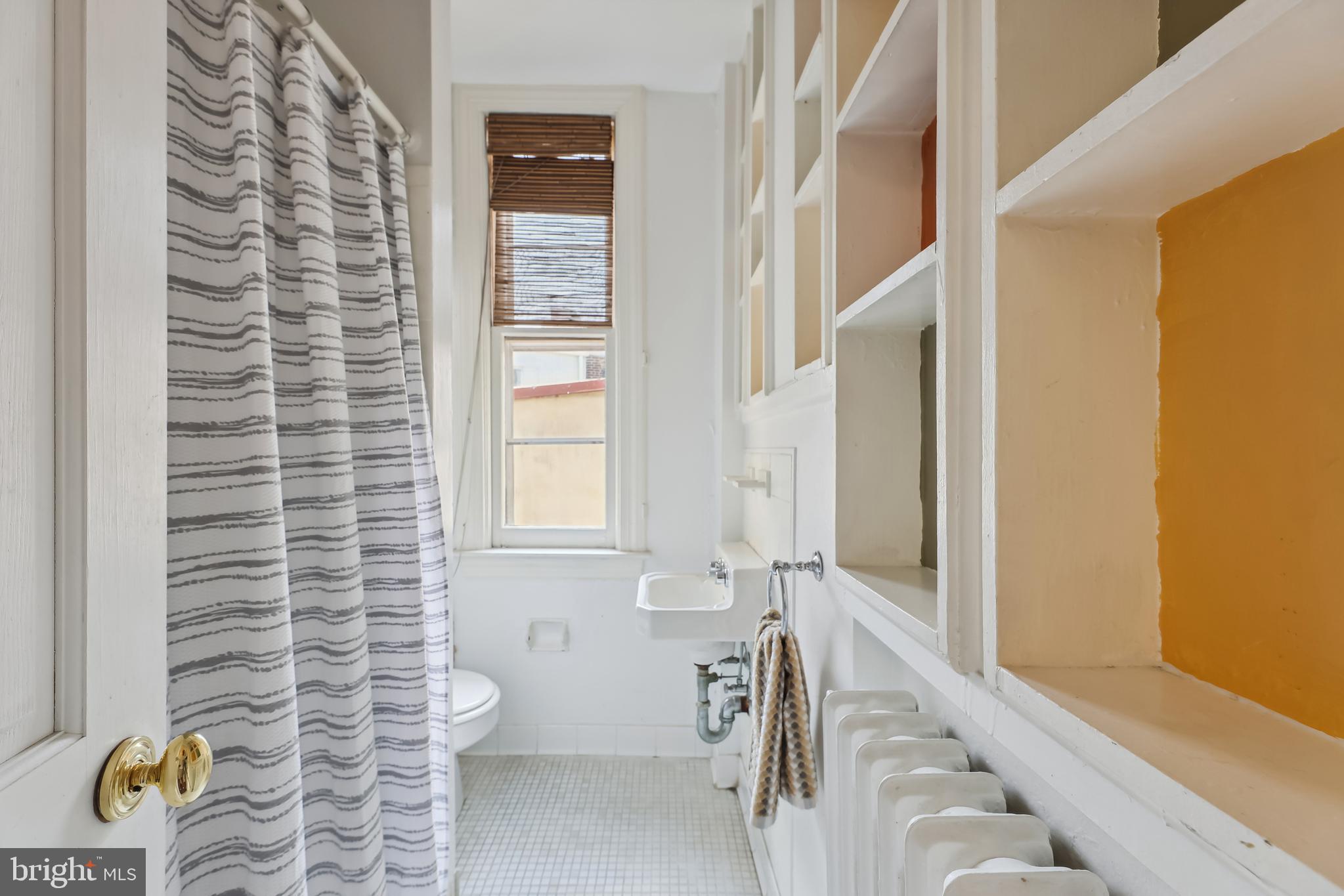 803 A Street Southeast Washington, DC 20003 - Photo 15 of 35 2nd floor bathroom