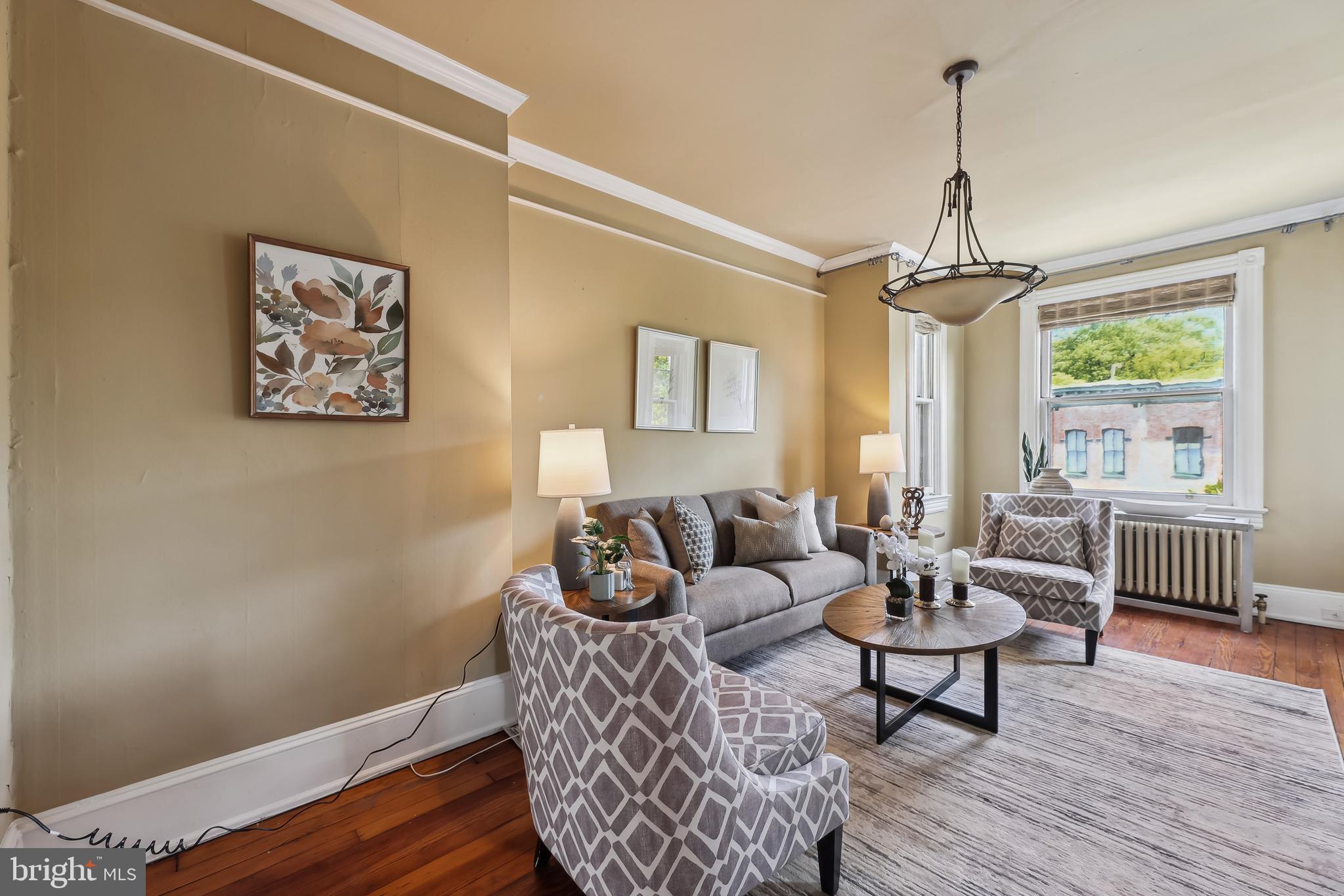 803 A Street Southeast Washington, DC 20003 - Photo 16 of 35 2nd floor family room