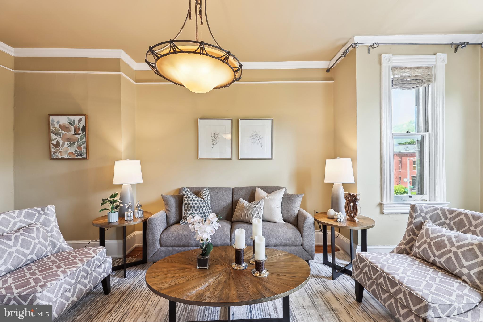 803 A Street Southeast Washington, DC 20003 - Photo 17 of 35 2nd floor family room