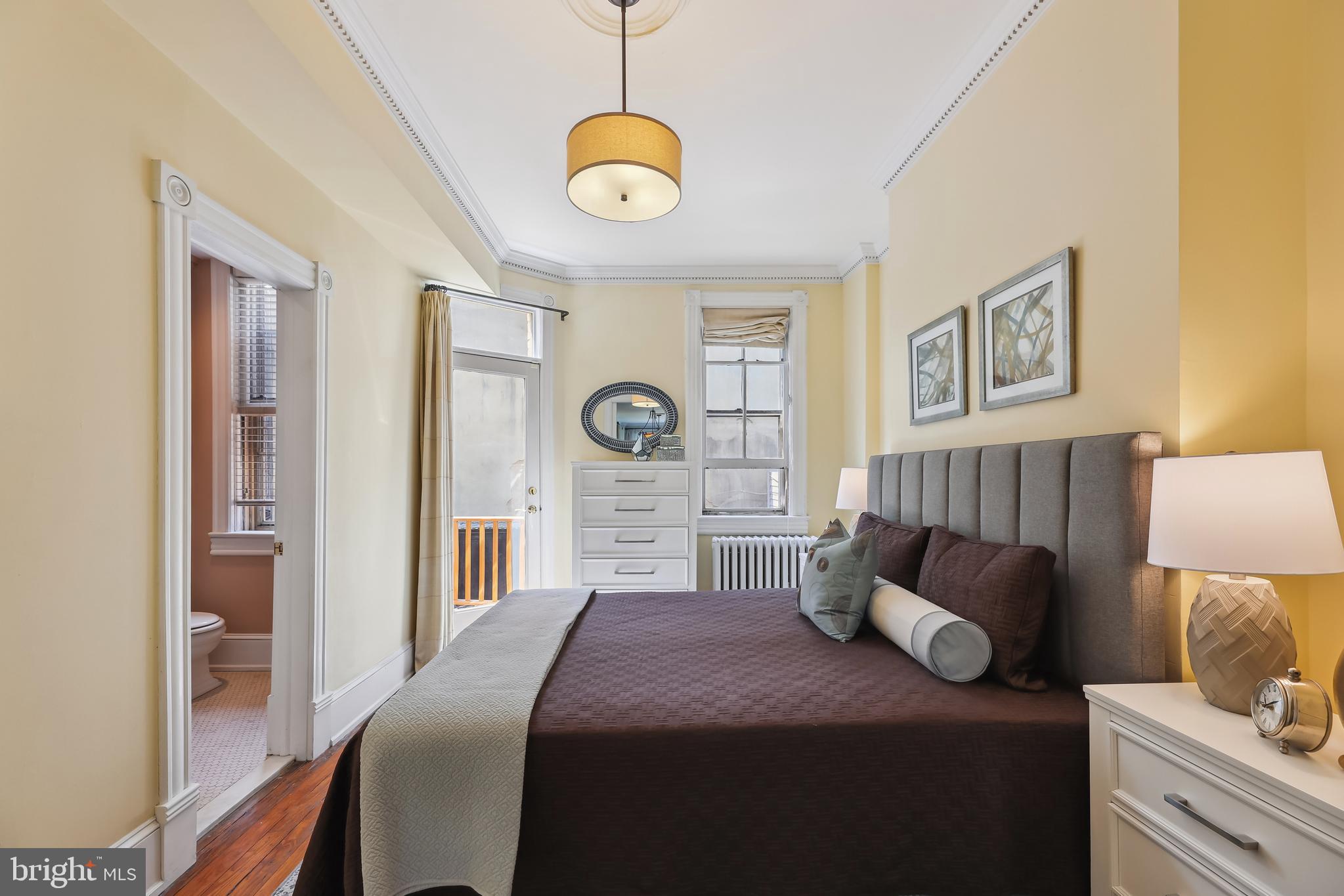 803 A Street Southeast Washington, DC 20003 - Photo 8 of 35 Main level Bedroom