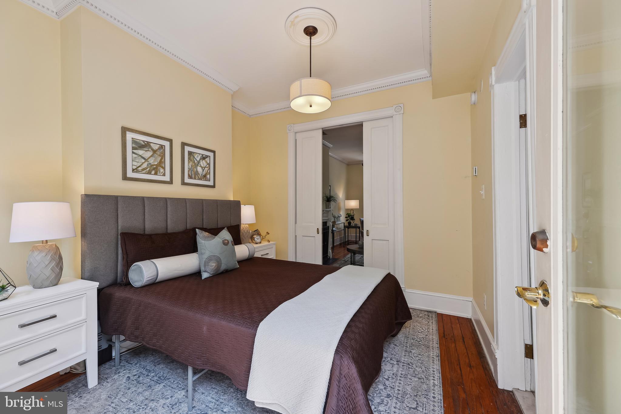 803 A Street Southeast Washington, DC 20003 - Photo 9 of 35 Main level bedroom