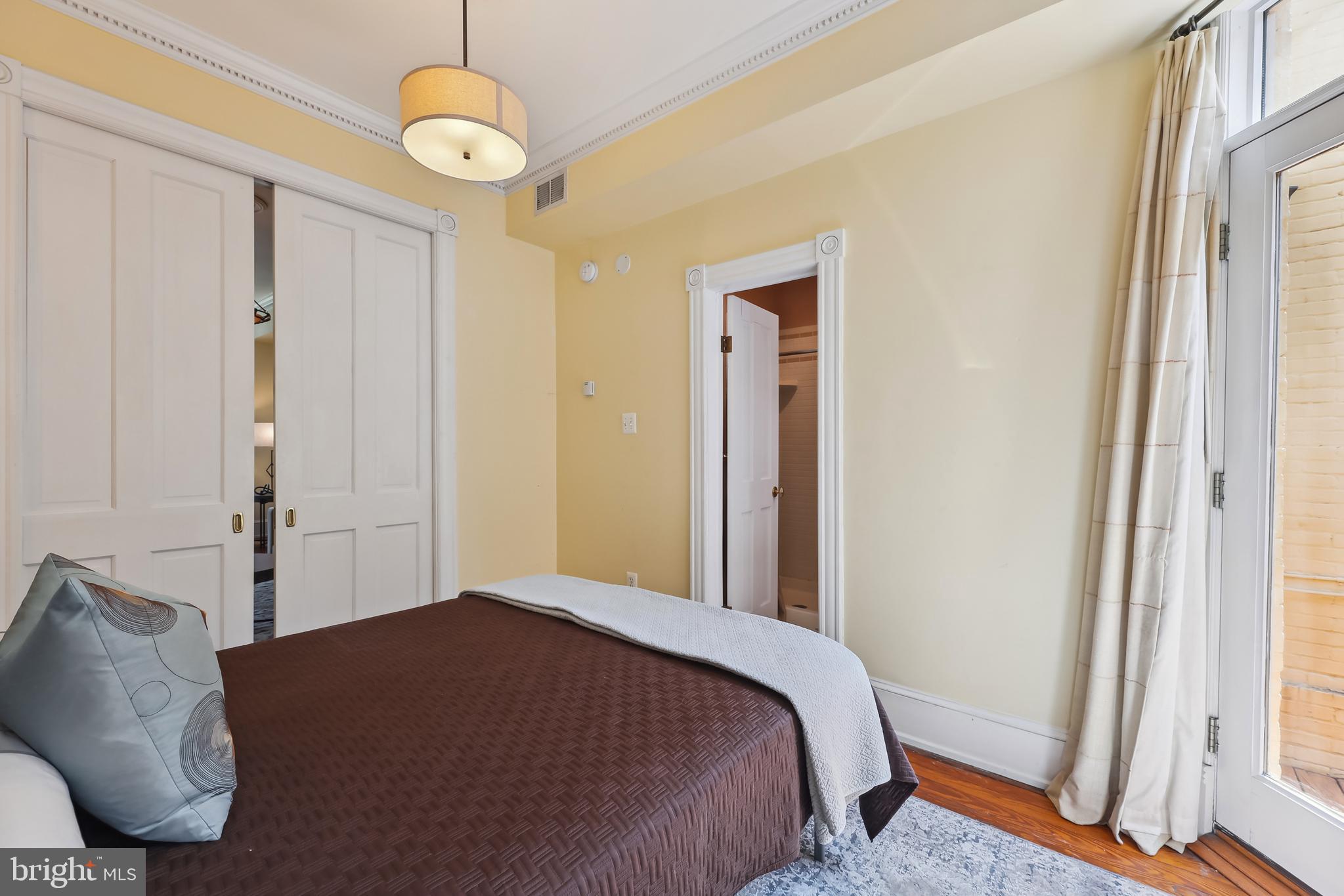 803 A Street Southeast Washington, DC 20003 - Photo 10 of 35 Main level bedroom