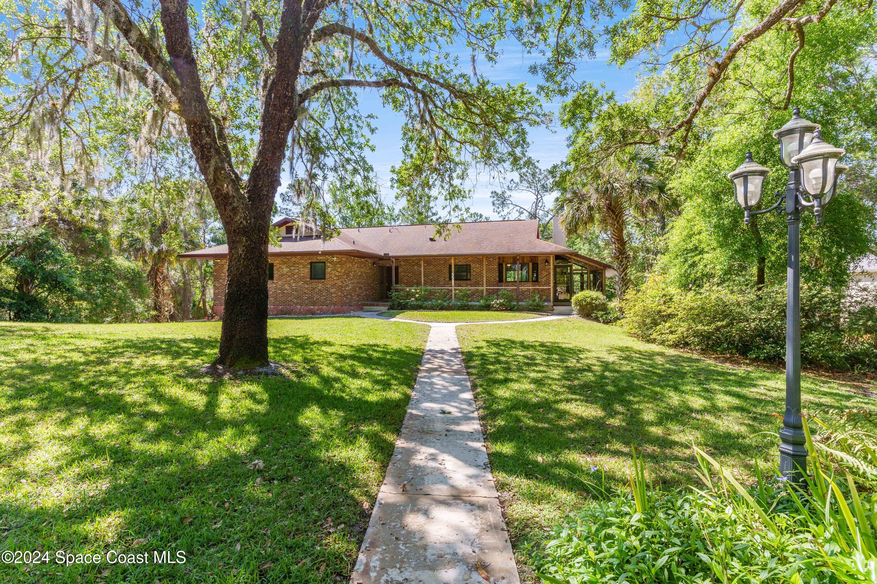 3593 Thal Road Titusville, FL 32796 - Photo 3 of 45 Front