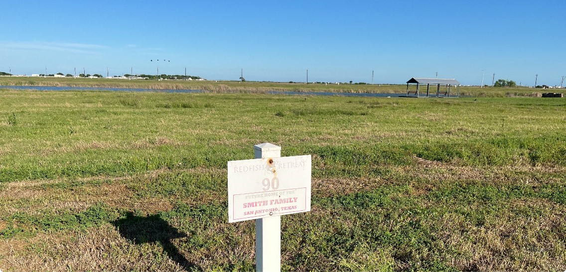 Lot 90 Sand Swept Point Port Port Lavaca, TX 77979 - Photo 5 of 10 a view of a city and ocean view