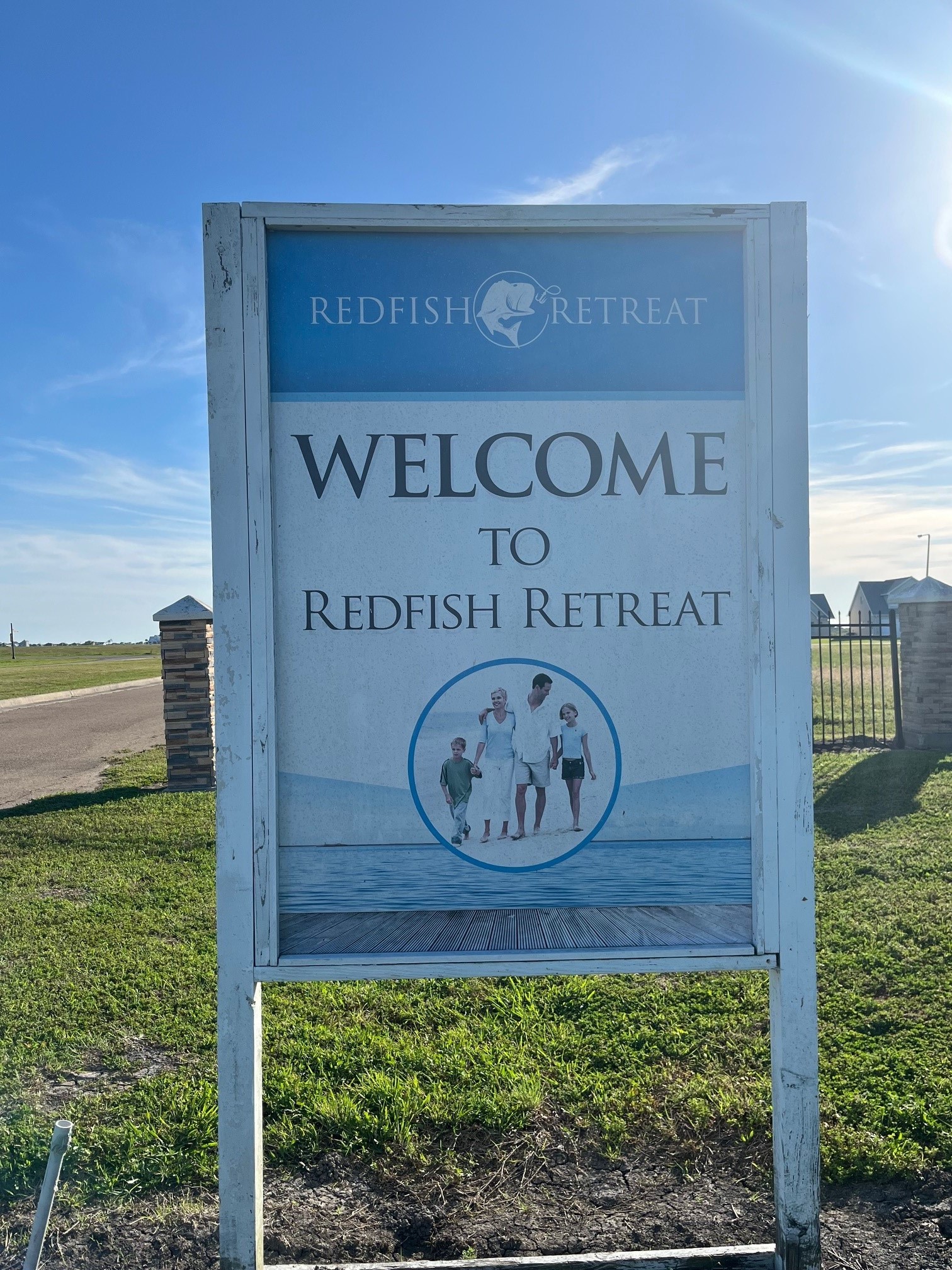 Lot 90 Sand Swept Point Port Port Lavaca, TX 77979 - Photo 10 of 10 a sign on the side of a building