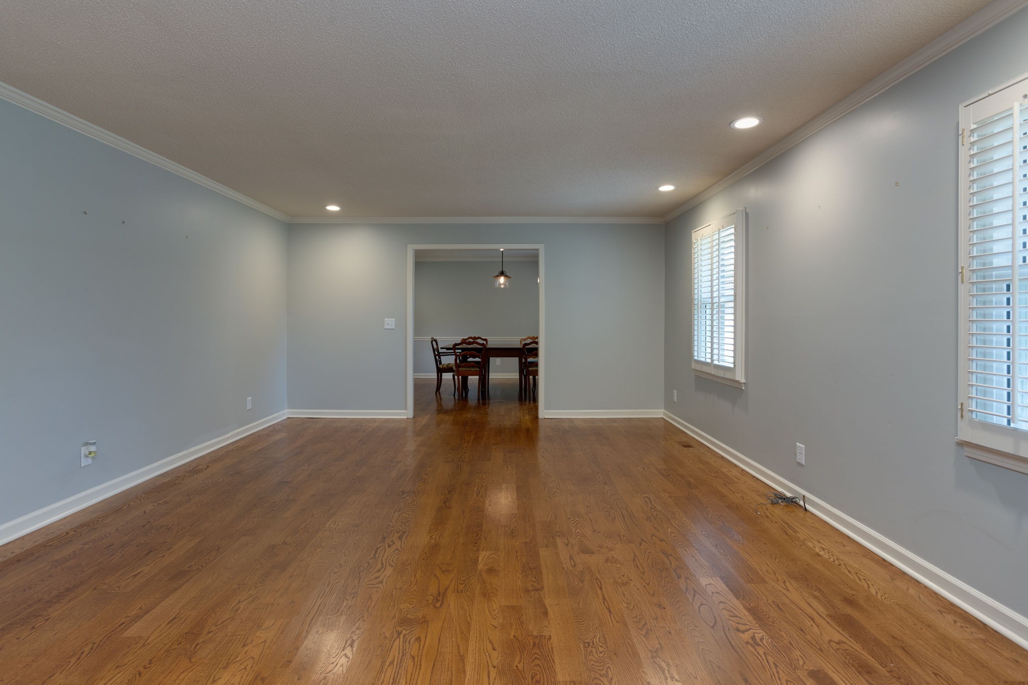 3557 Forest Park Road Springfield, TN 37172 - Photo 15 of 47 a view of empty room with wooden floor and fan