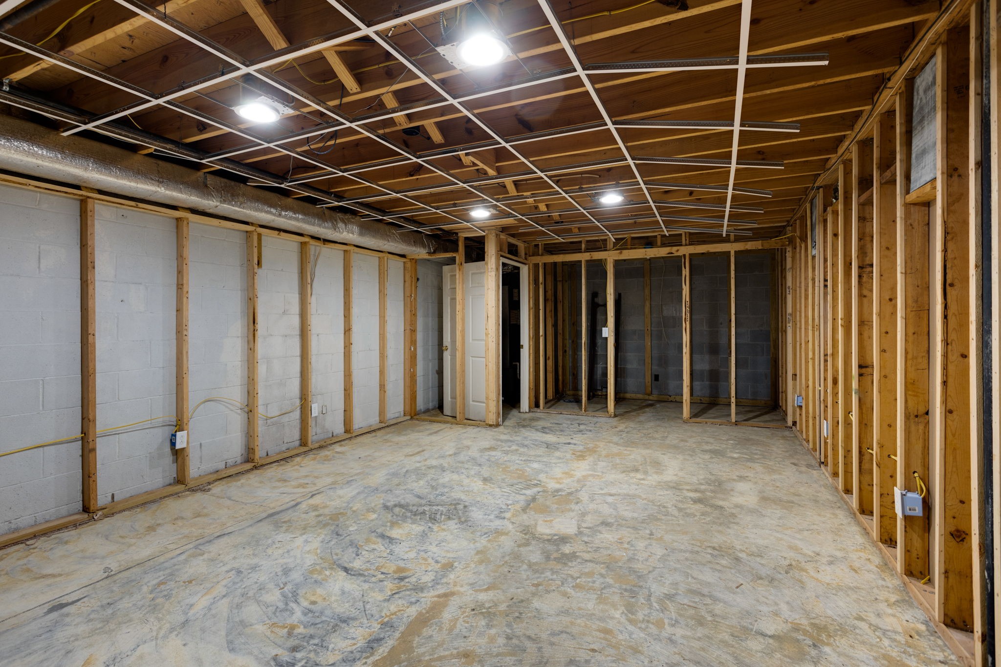 3557 Forest Park Road Springfield, TN 37172 - Photo 34 of 47 a view of an empty room with wooden walls