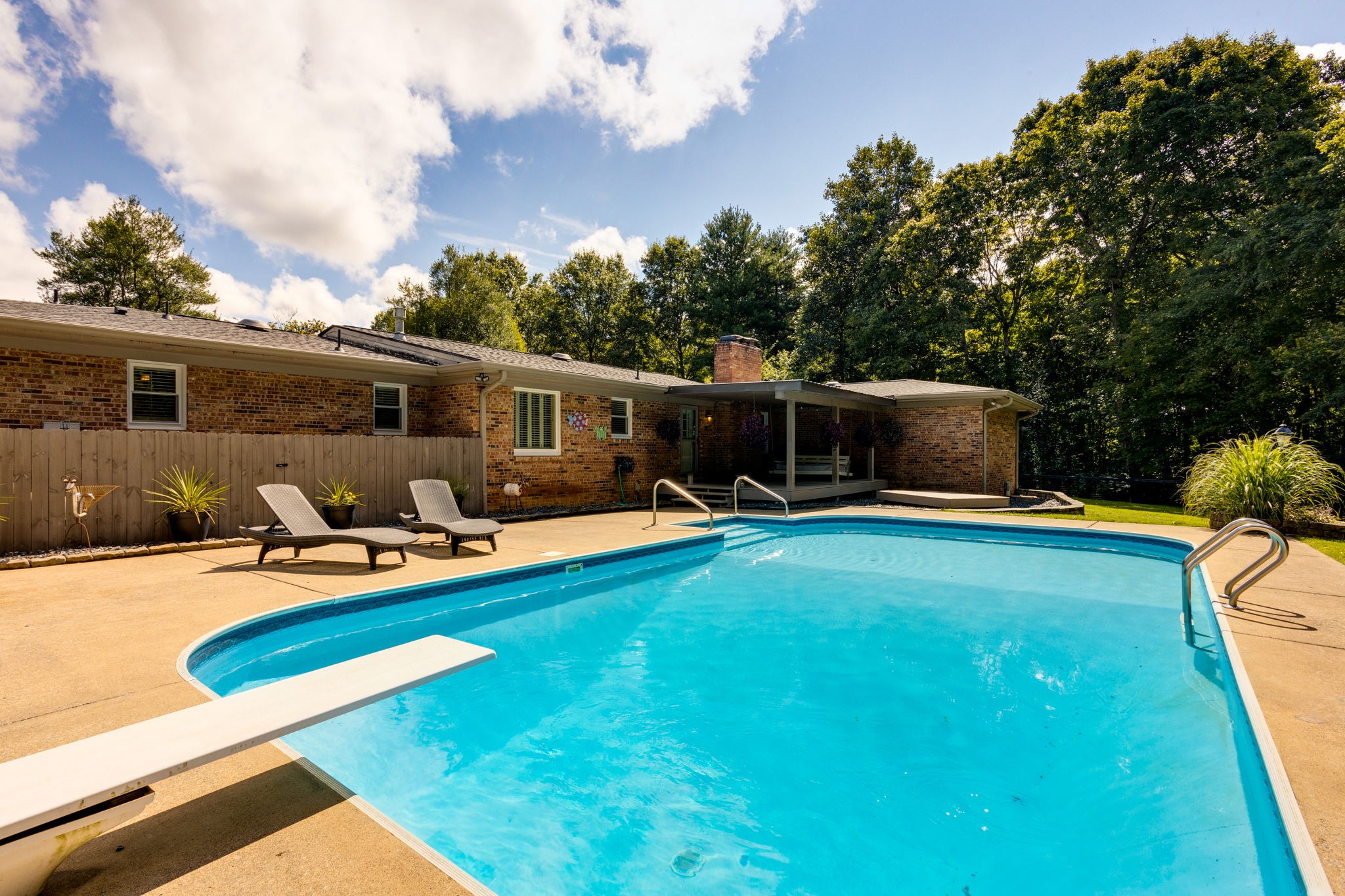 3557 Forest Park Road Springfield, TN 37172 - Photo 39 of 47 a view of a house with backyard sitting area and furniture