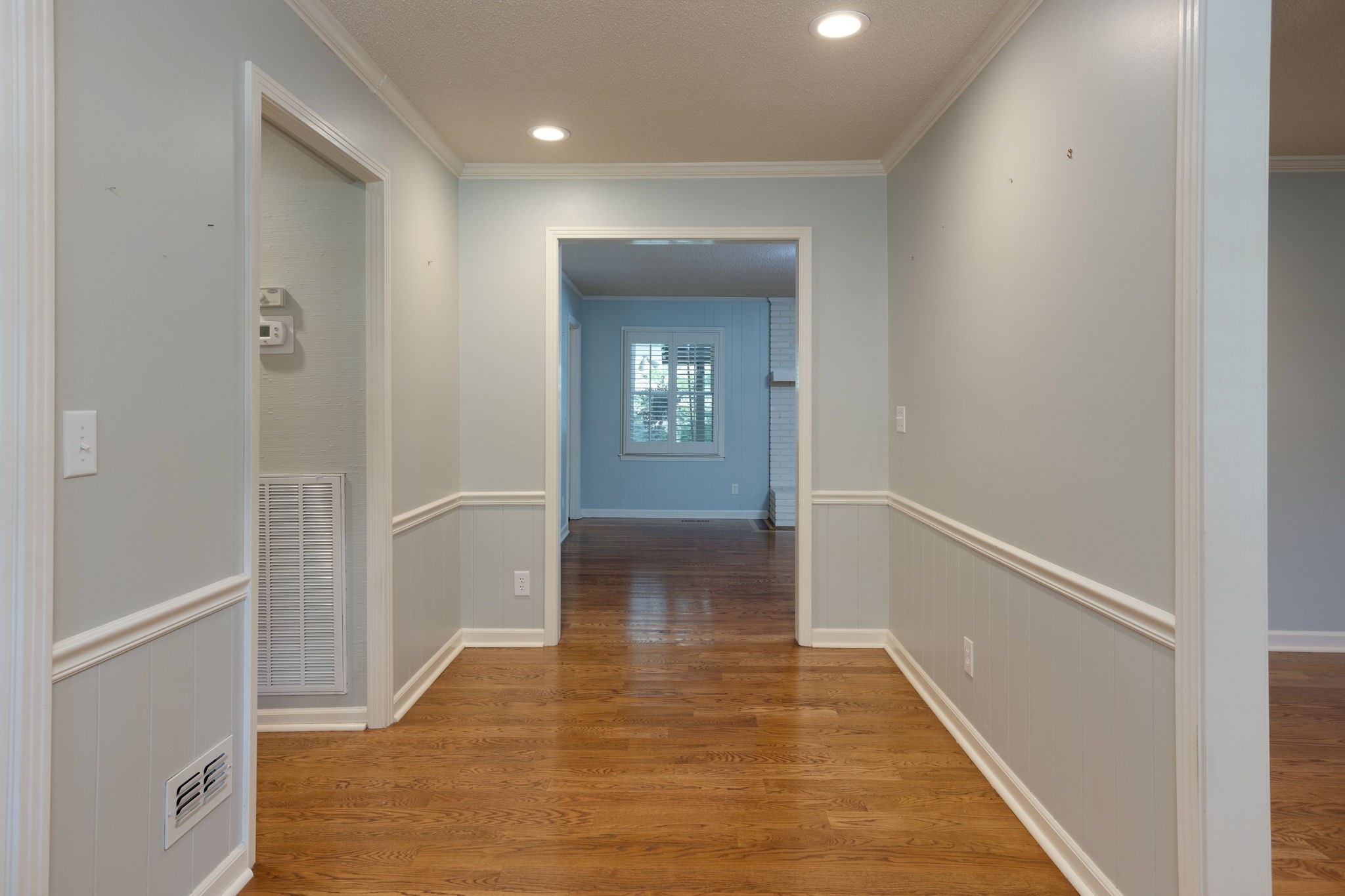 3557 Forest Park Road Springfield, TN 37172 - Photo 5 of 47 a view of hallway with wooden floor