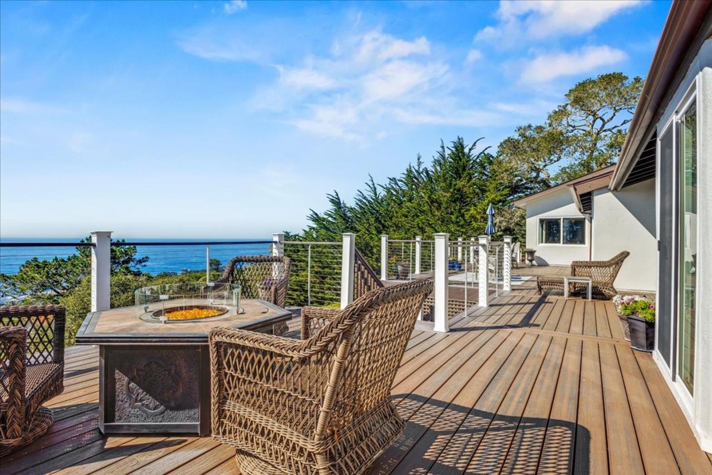 15 Mentone Road Carmel, CA 93923 - Photo 34 of 47 a outdoor view with a sitting space
