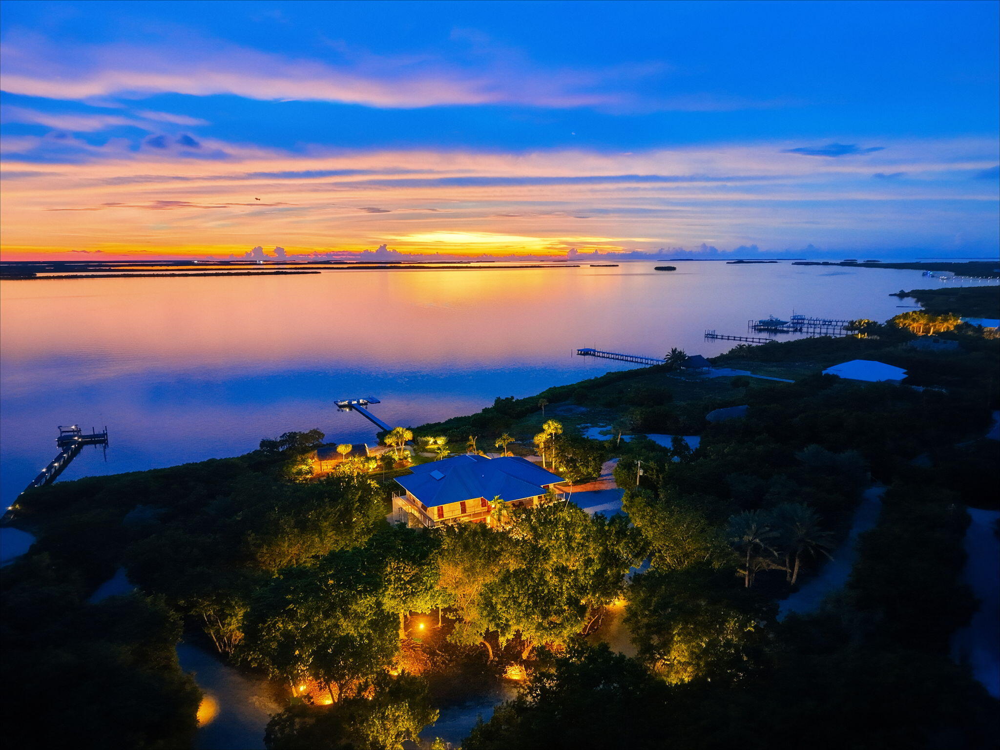 4100 Filer Cove Road Summerland Key, FL 33042 - Photo 79 of 85 Twilight