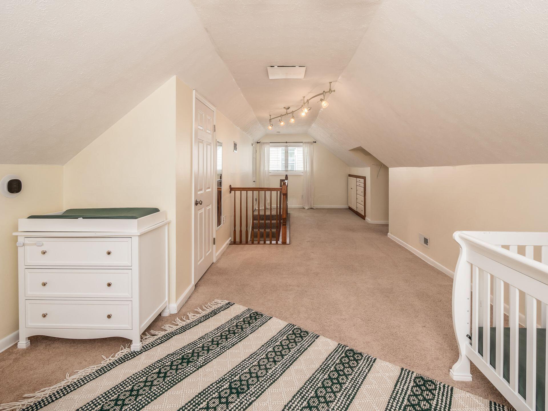801 Timberman Road Columbus, OH 43212 - Photo 19 of 40 The large second floor bedroom is complete with built-in storage and walk-in closets!