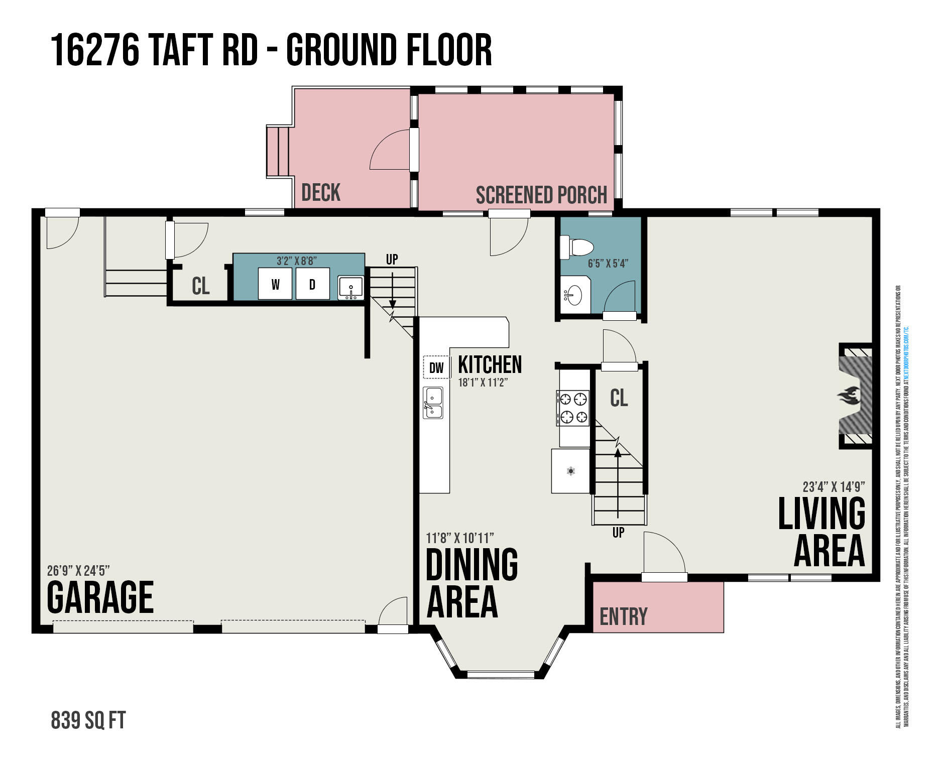 16276 Taft Road Spring Lake, MI 49456 - Photo 36 of 37 Ground Floor