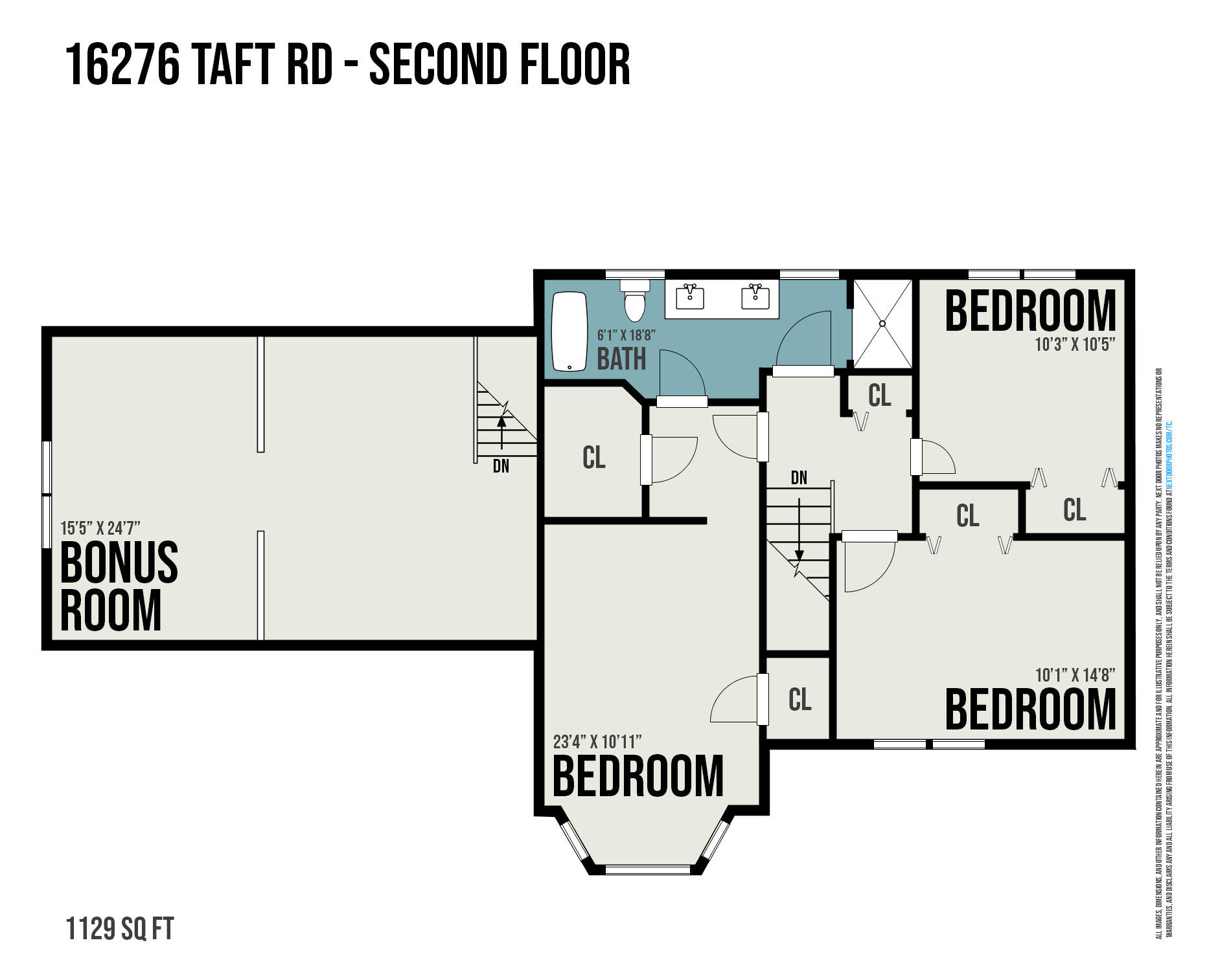 16276 Taft Road Spring Lake, MI 49456 - Photo 37 of 37 Second Floor