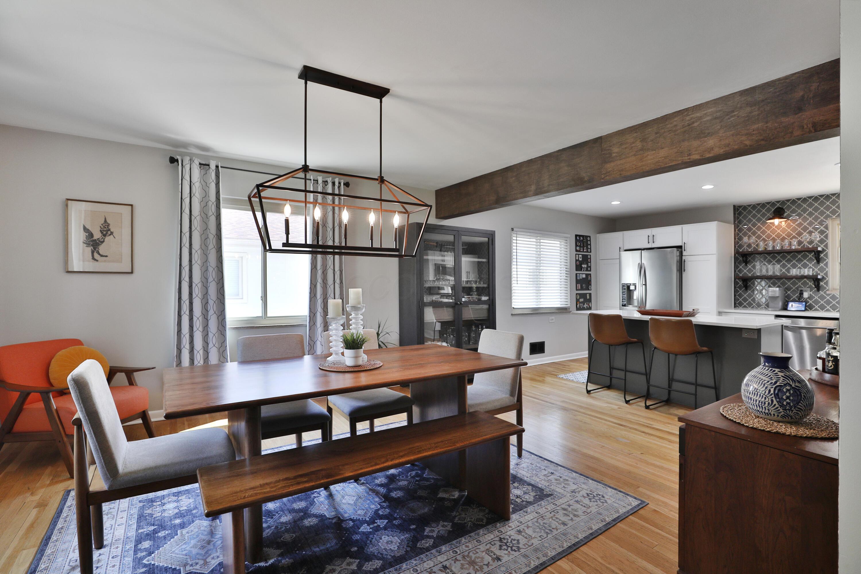 315 South Kellner Road Columbus, OH 43209 - Photo 12 of 51 Dining Room flows seamlessly into the kitchen