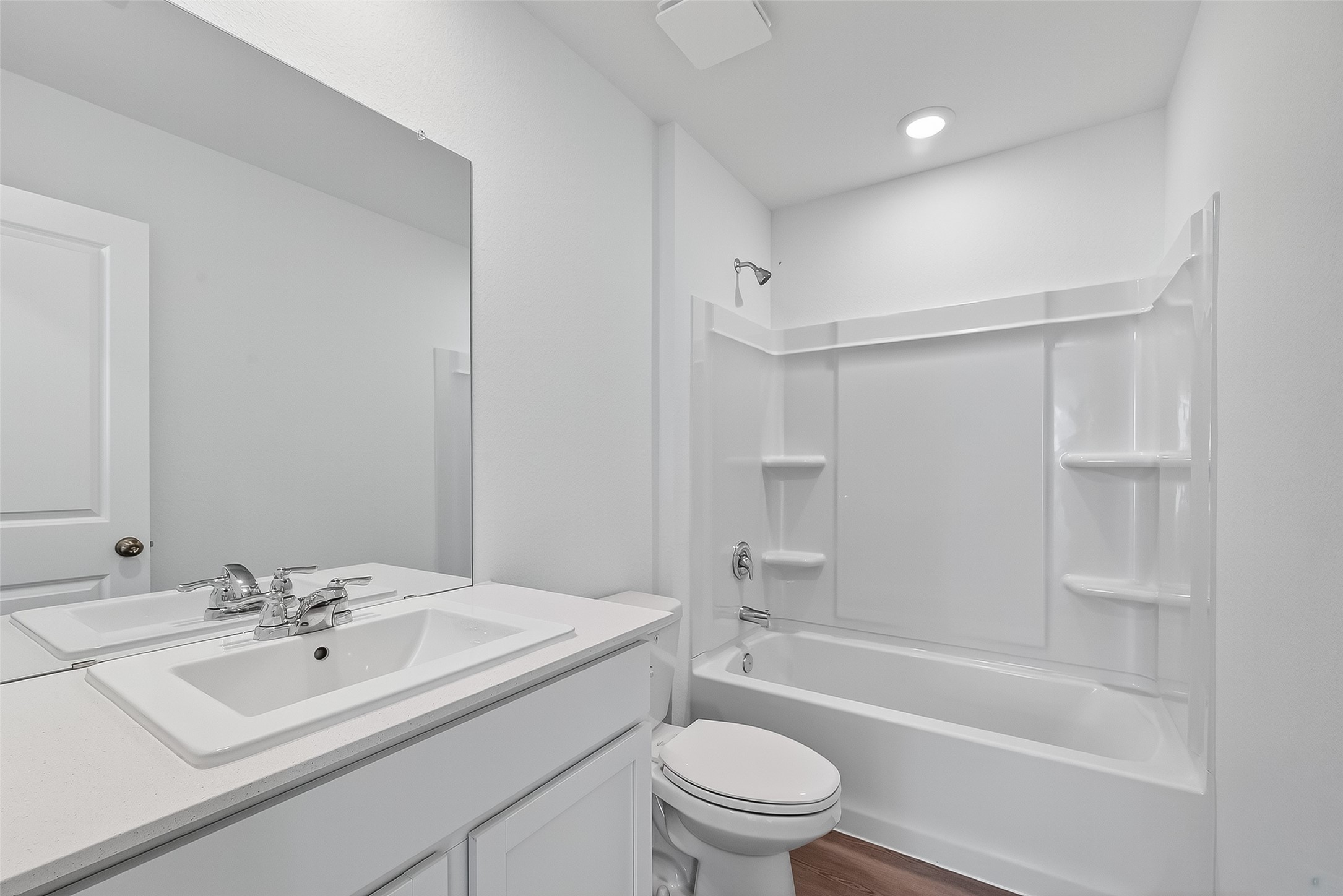 18510 Autumn Hts Lane Crosby, TX 77532 - Photo 23 of 29 a bathroom with a sink toilet and shower