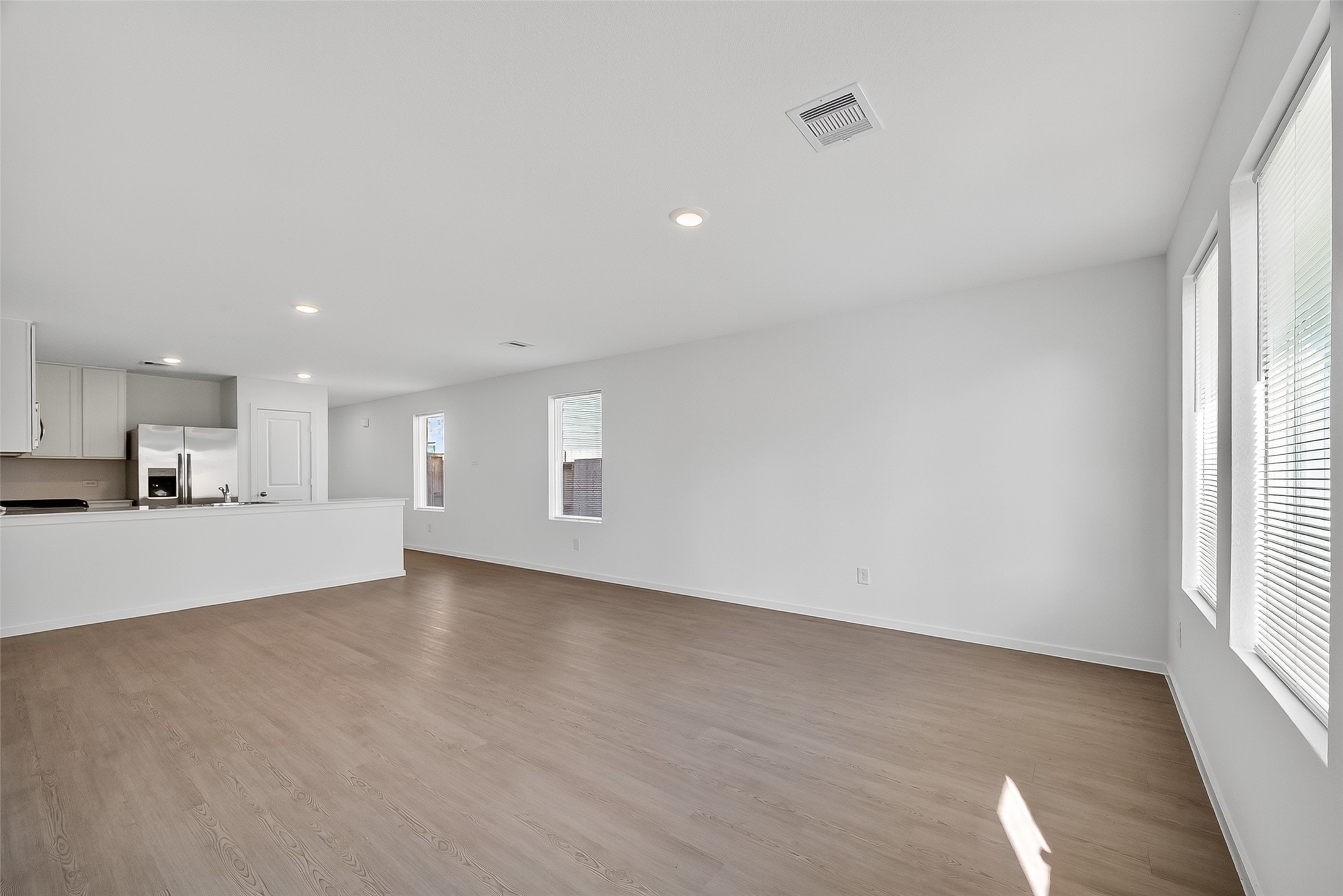 18510 Autumn Hts Lane Crosby, TX 77532 - Photo 6 of 29 a view of a kitchen with a sink and a window