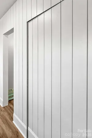 a view of tall room