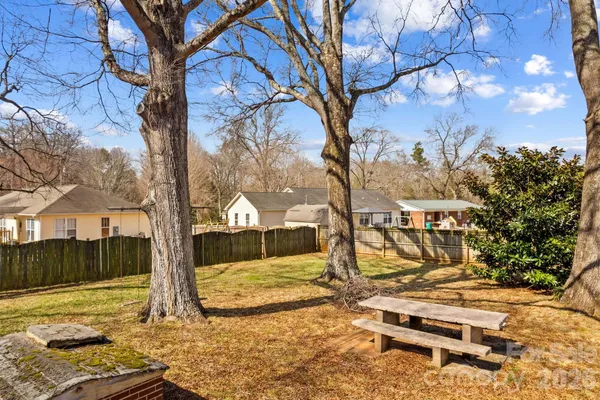 a view of swimming pool with an outdoor space