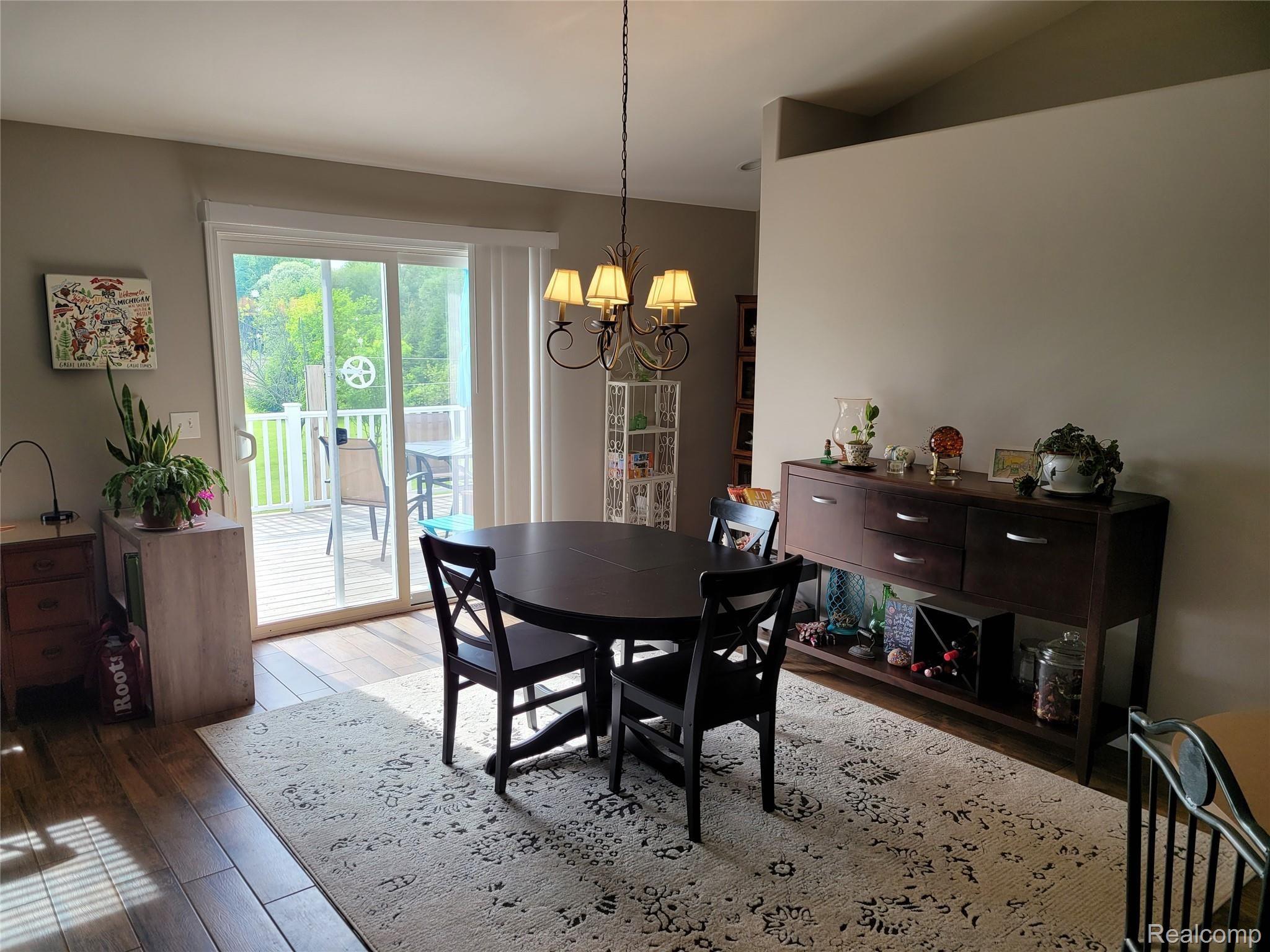 9235 North Fowlerville Road Fowlerville, MI 48836 - Photo 10 of 31 9235 Dining Room.jpg