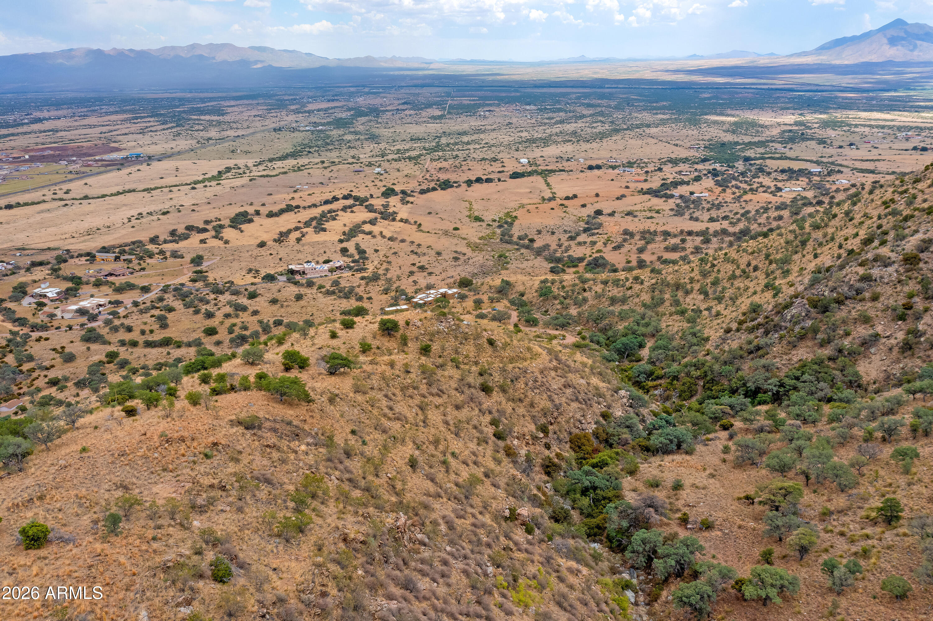 ** South Stone Ridge Road, Unit A Hereford, AZ 85615 - Photo 14 of 16 Aerial - 14