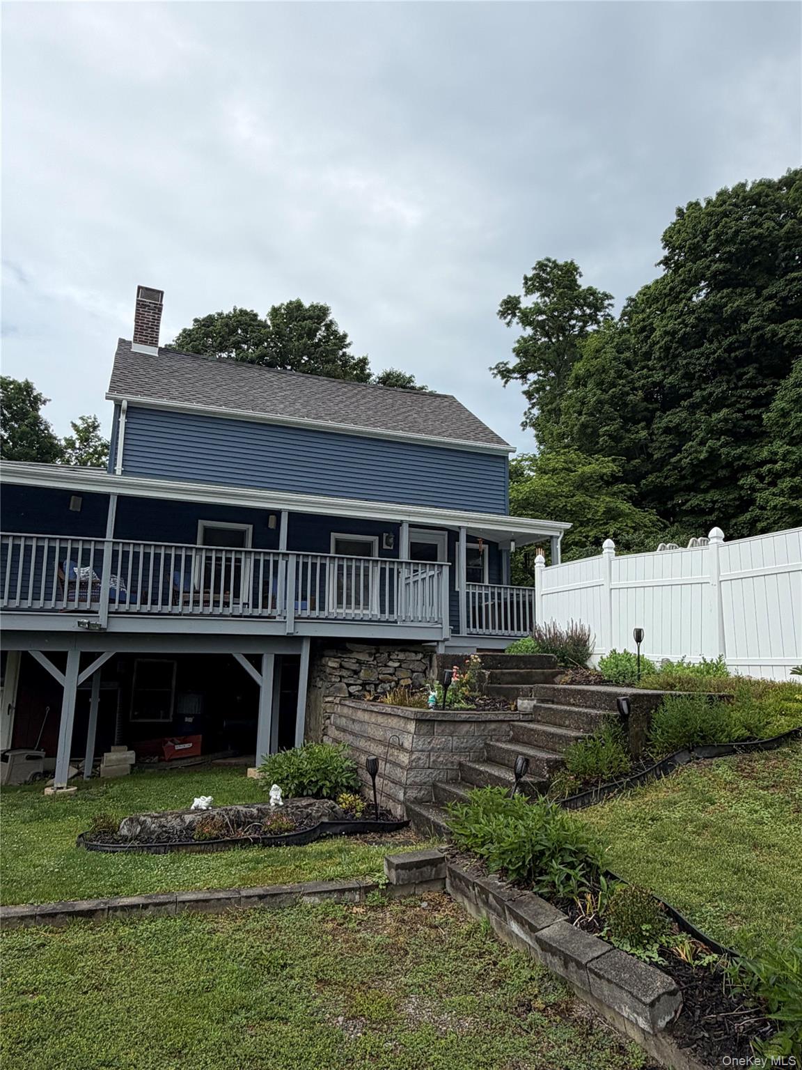 319 Blue Hill Road Hopewell Junction, NY 12533 - Photo 2 of 21 Full Covered Front Porch -- entire width of home.