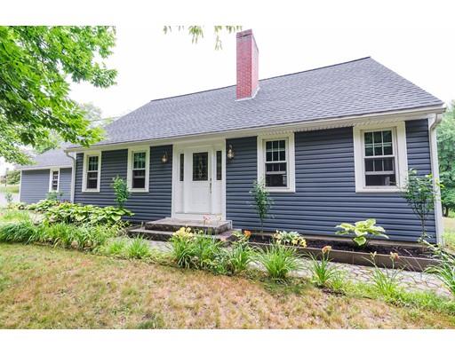 225 Locke Road Ashby, MA 01431 - Photo 23 of 27 a front view of a house with garden