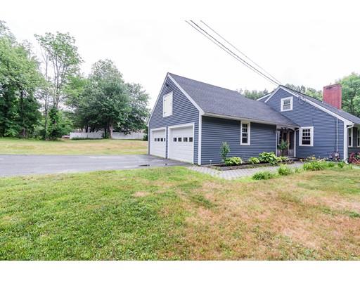 225 Locke Road Ashby, MA 01431 - Photo 25 of 27 a view of a house with a backyard and a tree