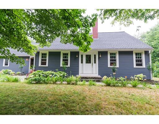 225 Locke Road Ashby, MA 01431 - Photo 27 of 27 a front view of a house with a yard