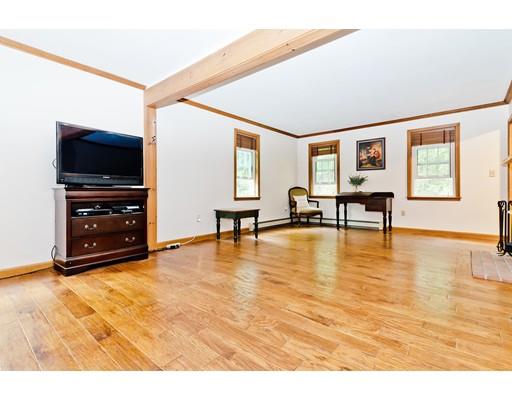 225 Locke Road Ashby, MA 01431 - Photo 8 of 27 a living room with furniture and a flat screen tv