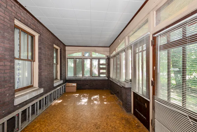 a view of an entryway