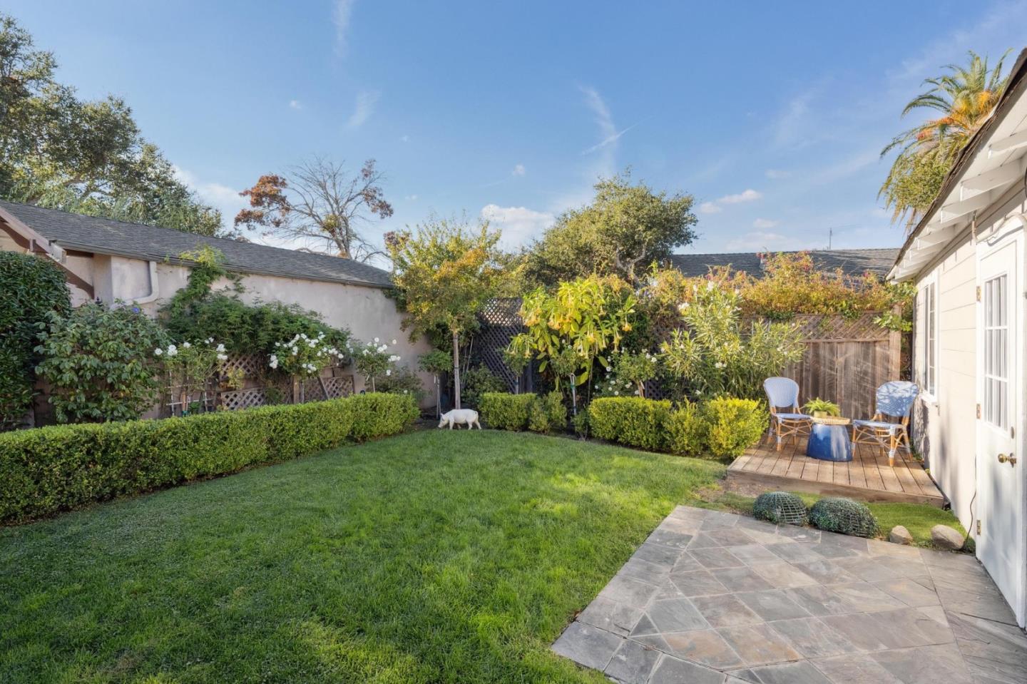 1204 Edgehill Drive Burlingame, CA 94010 - Photo 30 of 38 a view of yard with green space