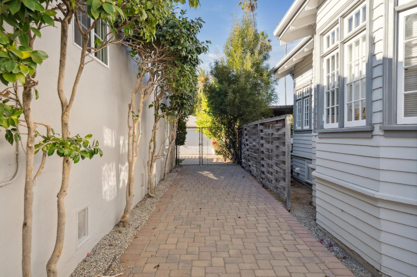 1204 Edgehill Drive Burlingame, CA 94010 - Photo 36 of 38 a view of a pathway of a house with a yard