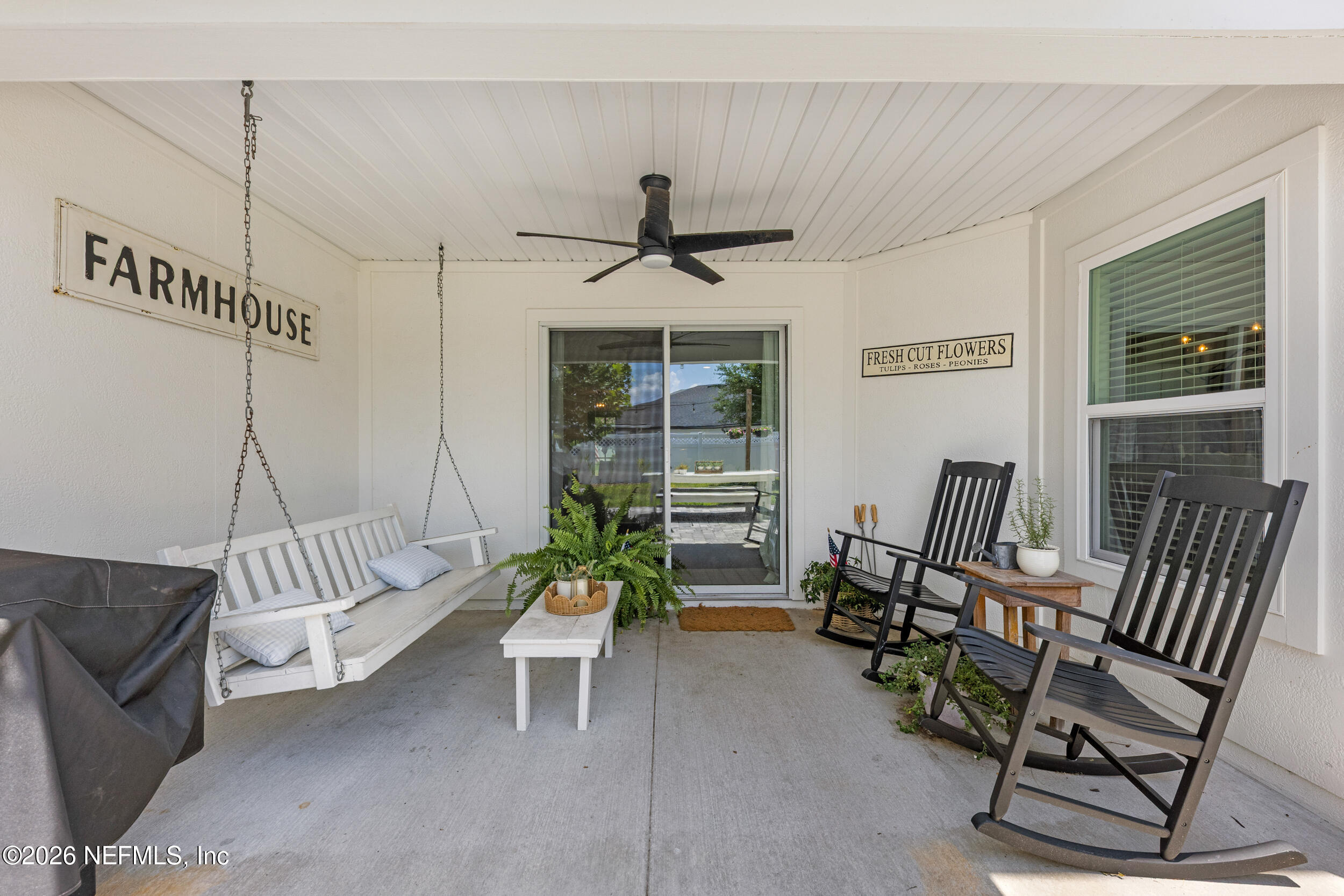 396 Meadow Ridge Drive St. Augustine, FL 32092 - Photo 29 of 48 Back Porch