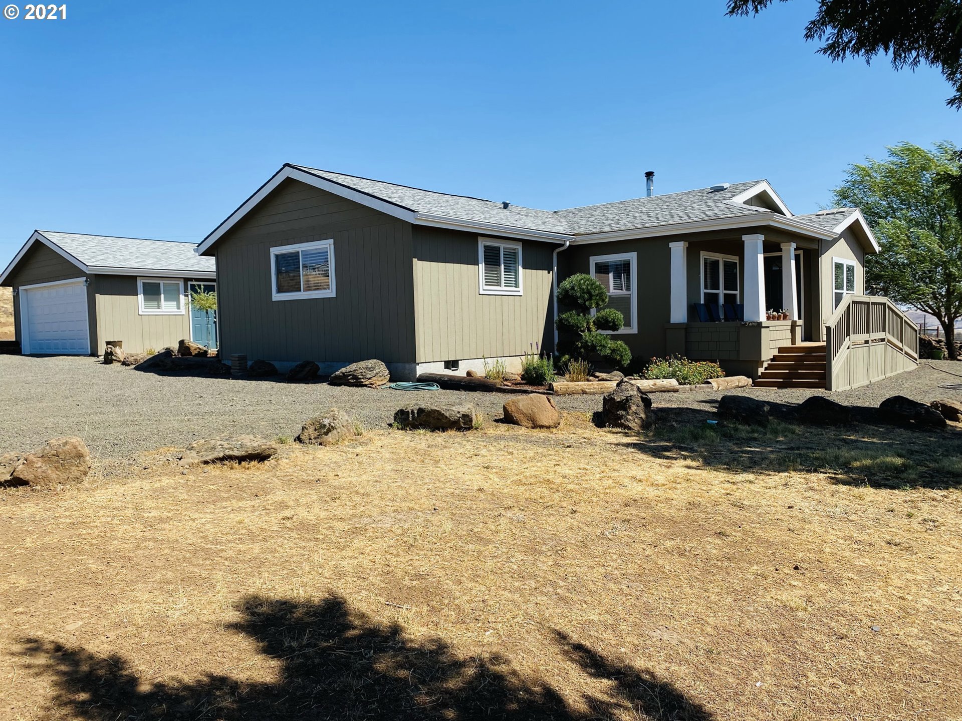 156 Old Mountain Road Goldendale, WA 98620 - Photo 2 of 32 Gallery Image 2