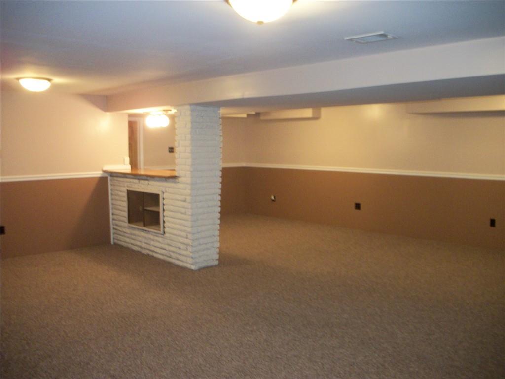 562 Old Waynesburg Road Carmichaels, PA 15320 - Photo 25 of 34 a view of empty room with a fireplace