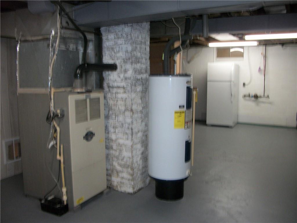 562 Old Waynesburg Road Carmichaels, PA 15320 - Photo 29 of 34 a view of water heater room
