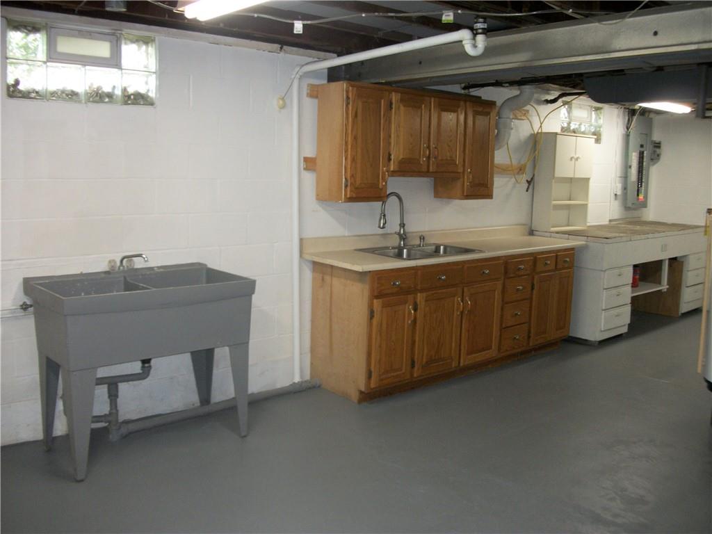 562 Old Waynesburg Road Carmichaels, PA 15320 - Photo 32 of 34 a kitchen with sink and cabinets