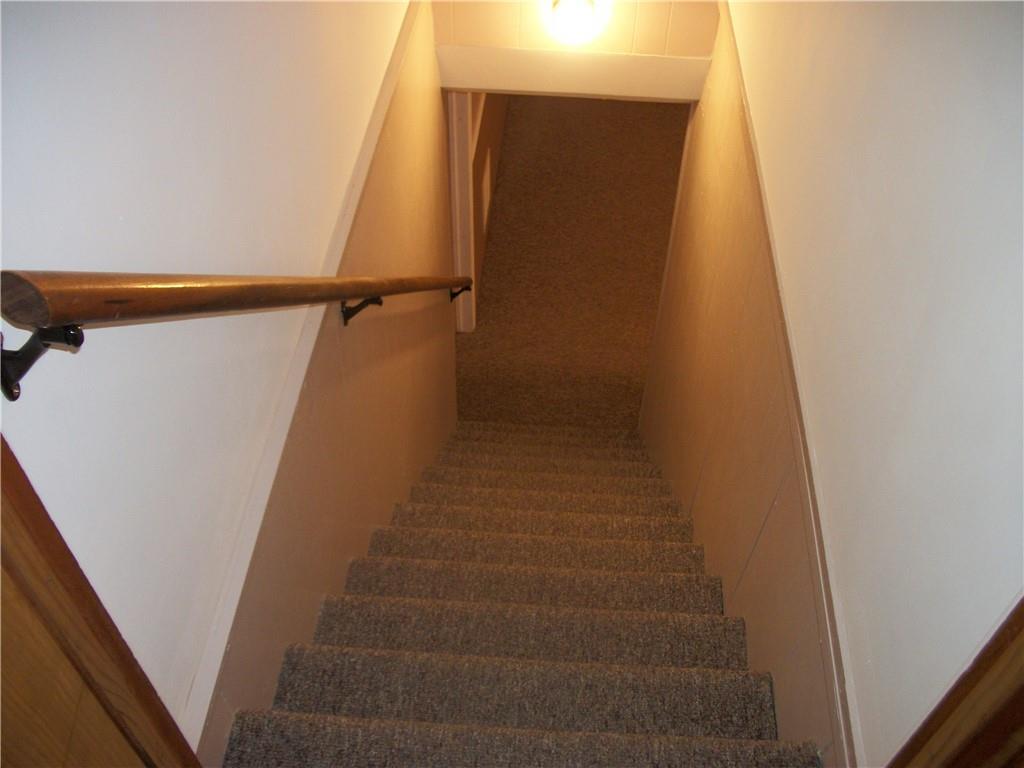 562 Old Waynesburg Road Carmichaels, PA 15320 - Photo 34 of 34 a view of hallway with stairs