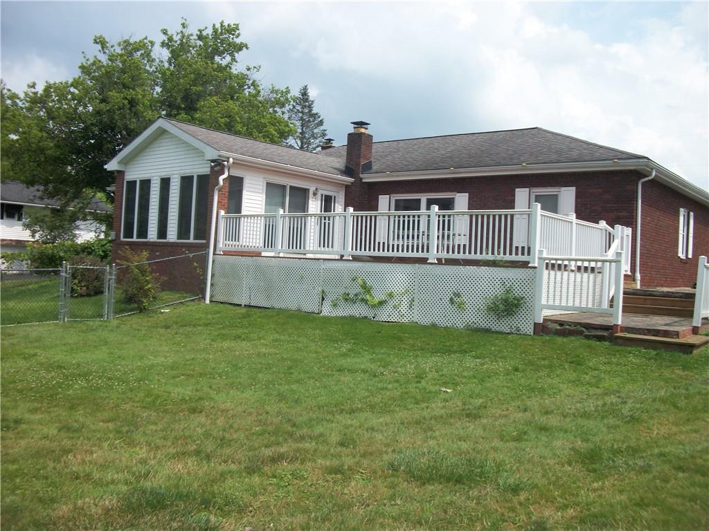 562 Old Waynesburg Road Carmichaels, PA 15320 - Photo 4 of 34 a front view of house with yard and green space