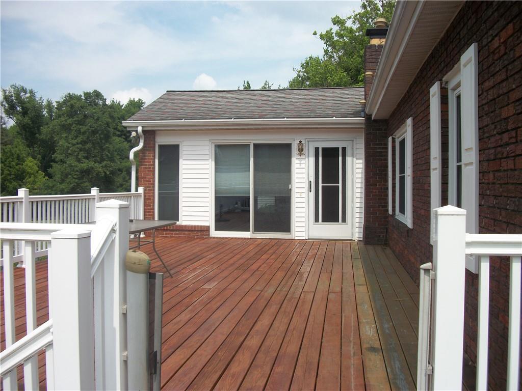 562 Old Waynesburg Road Carmichaels, PA 15320 - Photo 5 of 34 a view of a house with a deck