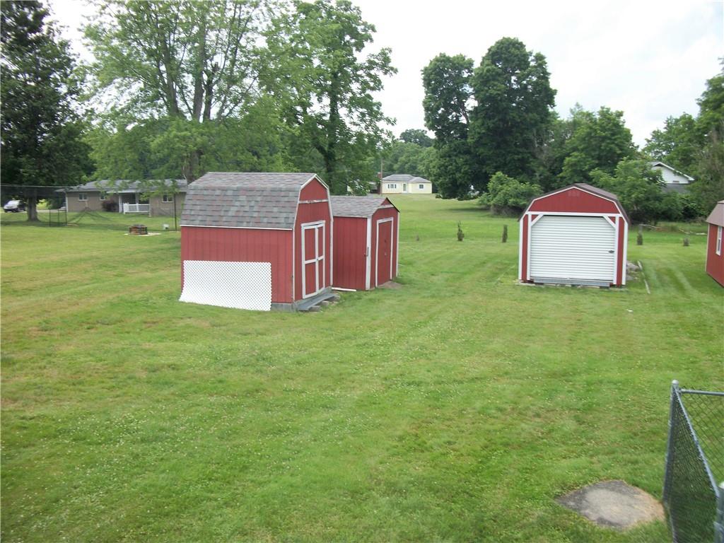 562 Old Waynesburg Road Carmichaels, PA 15320 - Photo 6 of 34 a view of a house with a backyard