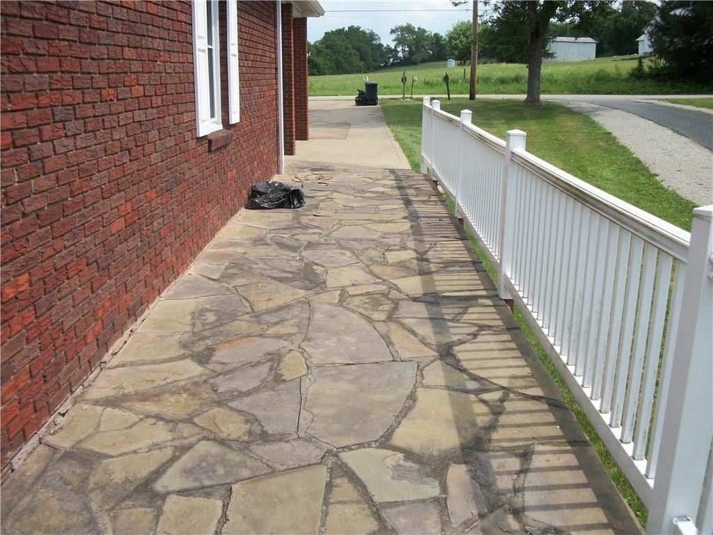 562 Old Waynesburg Road Carmichaels, PA 15320 - Photo 7 of 34 a view of swimming pool with a patio