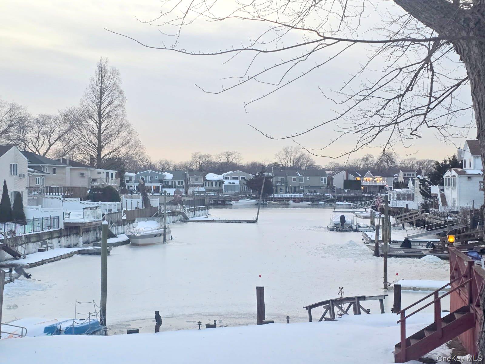 702 Fishermans Road Baldwin, NY 11510 - Photo 25 of 26 Winter water view