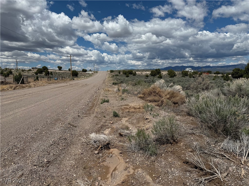 Aspen Pioche, NV 89043 - Photo 8 of 14 View of dirt / gravel road featuring a rural view