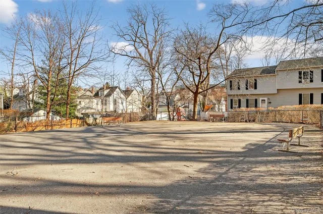 a view of city with tall buildings