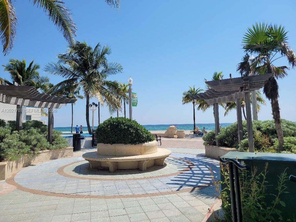 322 Harding Street, Unit B101 Hollywood, FL 33019 - Photo 16 of 25 Entrance to Broadwalk