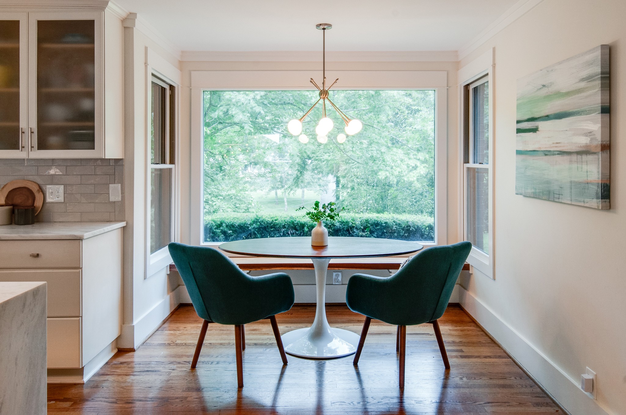 751 Rodney Drive Nashville, TN 37205 - Photo 14 of 50 a dining room with furniture window wooden floor